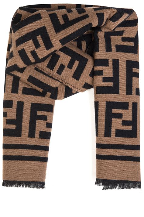 fendi scarpe logo|fendi scarf women's.